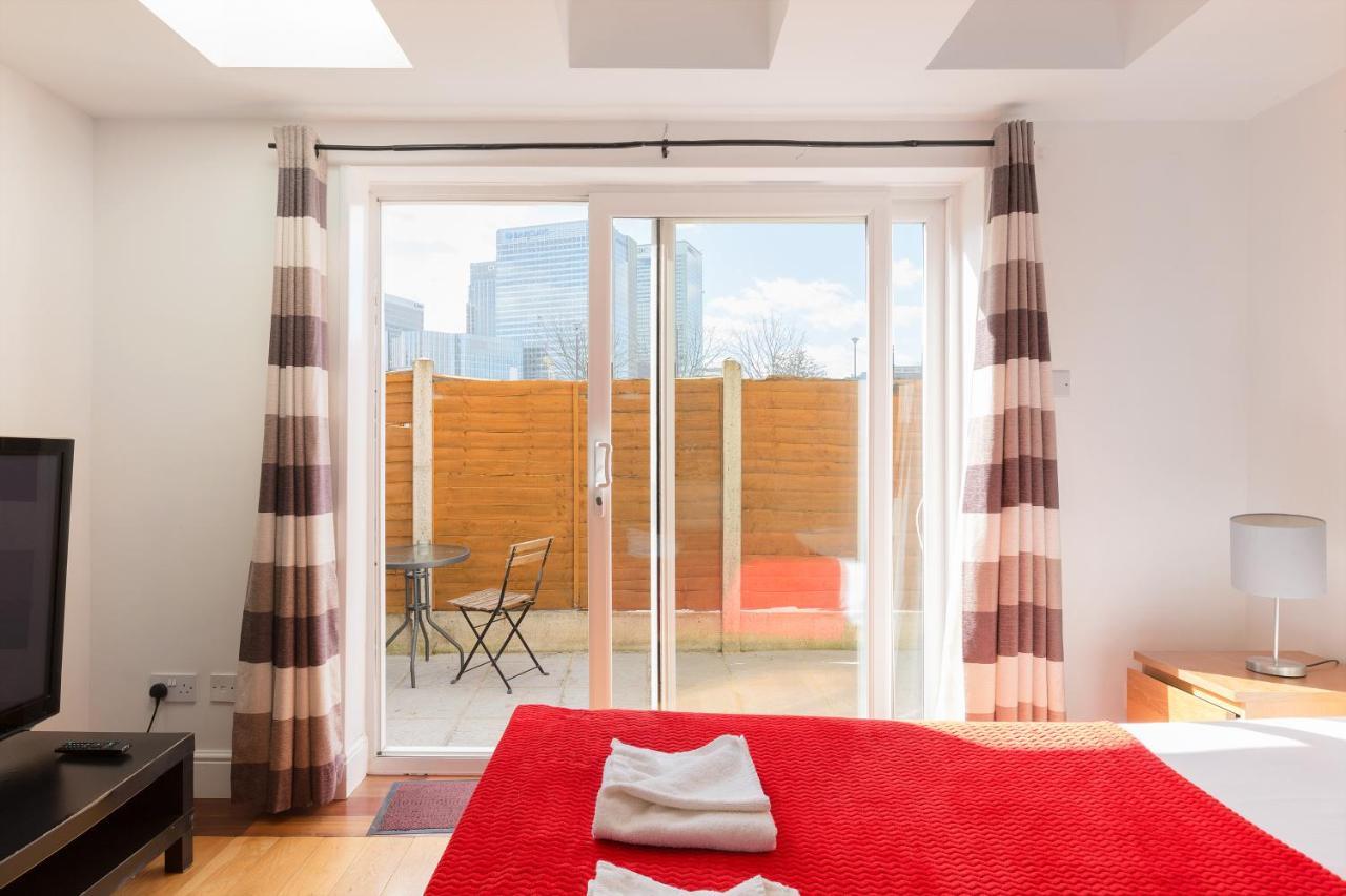 Ferienwohnung Centra Wharf London Exterior foto