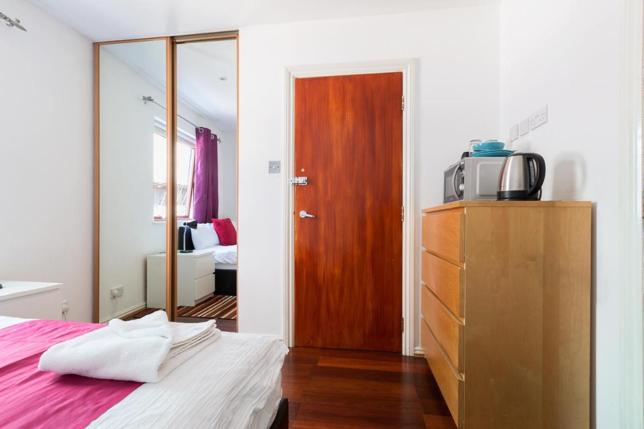 Ferienwohnung Centra Wharf London Exterior foto