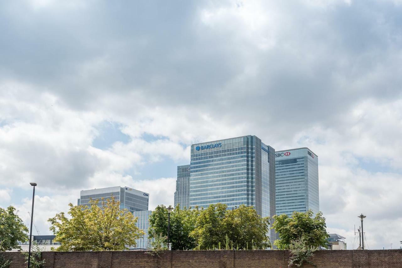 Ferienwohnung Centra Wharf London Exterior foto